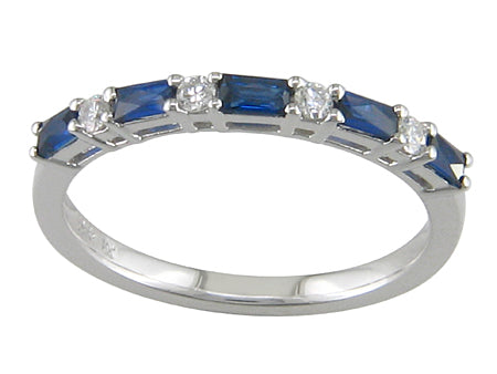 18KW Sapp Dia Dia-R19604