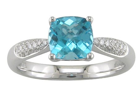 14KW Amethyst Dia Dia-R20387