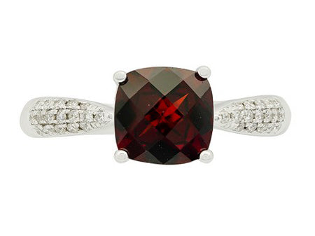 14KW Amethyst Dia Dia-R20387