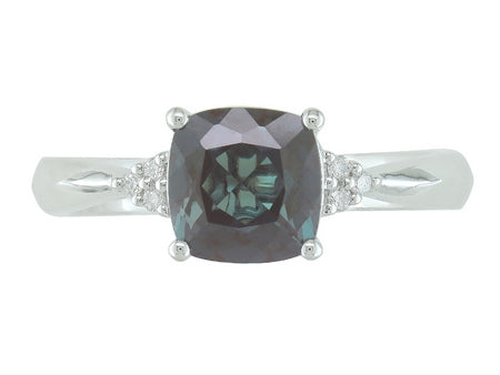 14KW London Blue Topaz Dia Dia-R20388