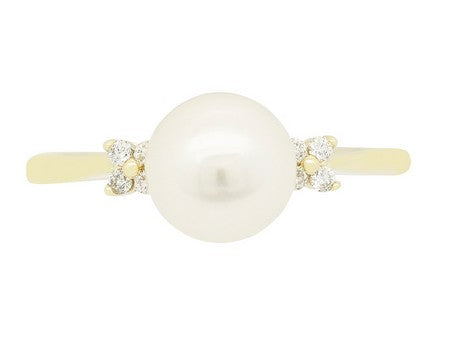 14KY Pearl Dia Dia-R20873