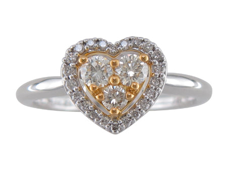 14KTT Natural Fancy Color Diamond-R21015