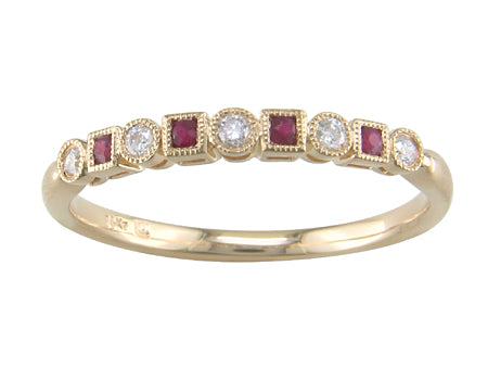 14KW Yellow Sapphire Dia Dia-R23076