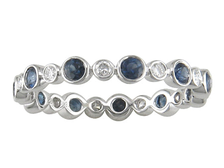 18KW Sapp Dia Dia-R23699