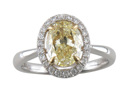 14KTT Natural Fancy Color Diamond-R24830
