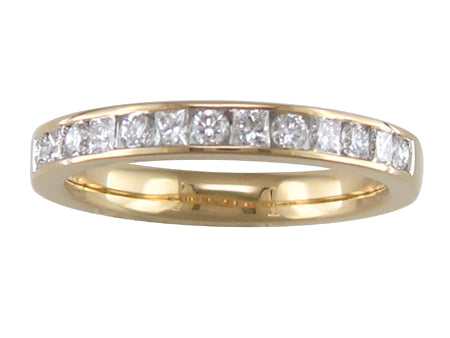 18KY+W Diamond-R26186