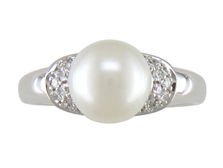 18KW Pearl Dia Dia-R26442