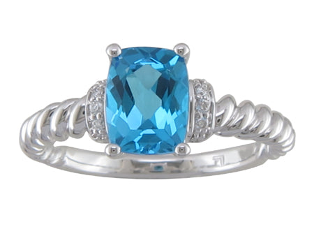 14KY Pink Amethyst Dia Dia-R28005