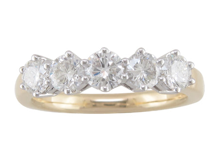 18KTT Diamond-R28103