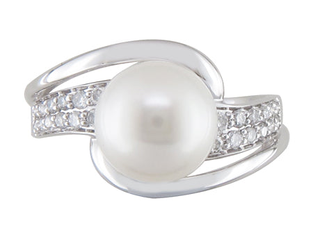 18KW Pearl Dia Dia-R28359