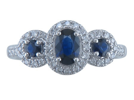 14KW Ruby Dia Dia-R30509