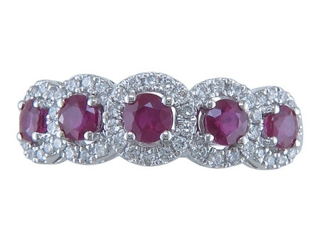 14KW Ruby Dia Dia-R30553