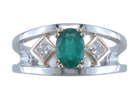 14KTT Emer Dia Dia-R30566