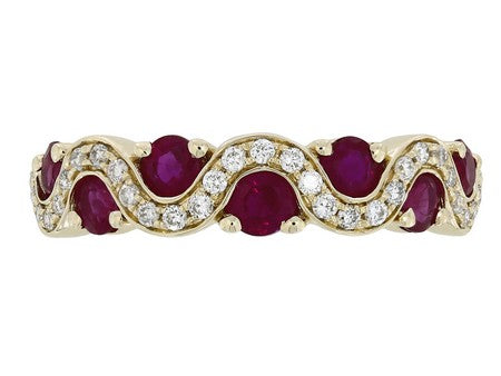 14KW Ruby Dia Dia-R30581