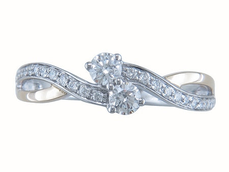 14KTT Diamond-R30806