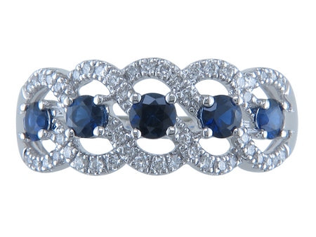 14KW Sapp Dia Dia-R30846