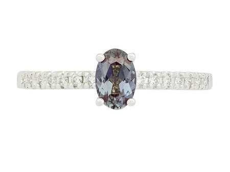 14KW Iolite Dia Dia-R33035