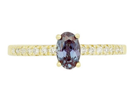 14KW Iolite Dia Dia-R33035