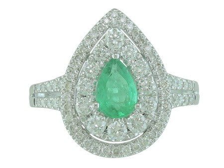 18KX Emer Dia Dia-R33046