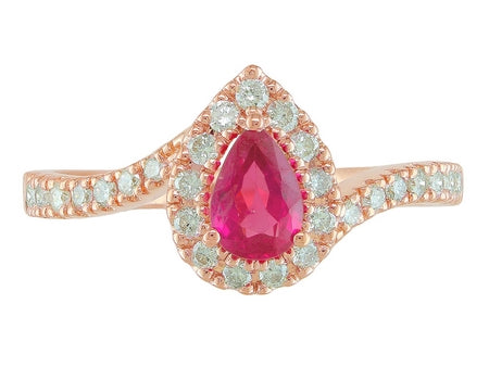 14KP Ruby Dia Dia-R33047