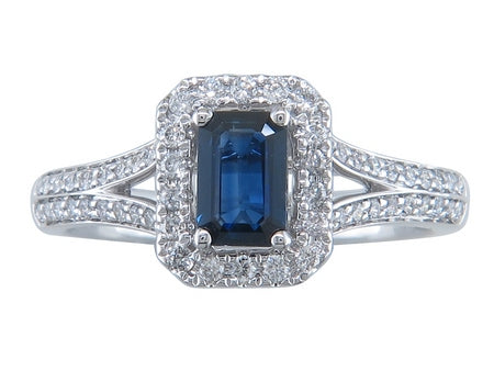 18KW Sapp Dia Dia-R33363