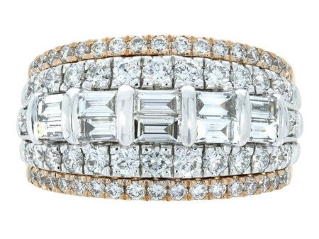 18KTTWP Diamond-R33503