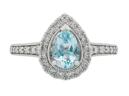 14KW Amethyst Dia Dia-R33568