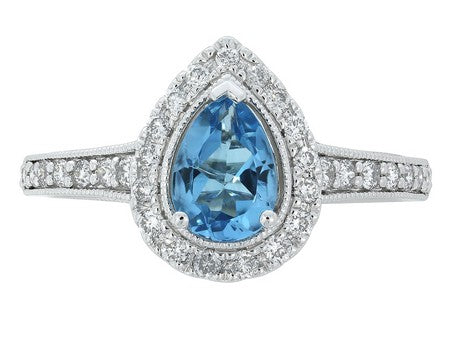 14KW Amethyst Dia Dia-R33568