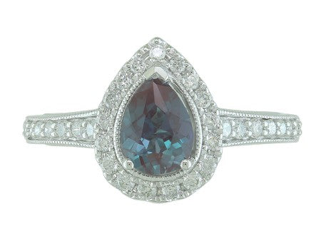 14KW Amethyst Dia Dia-R33568