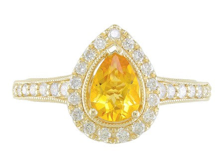 14KW Amethyst Dia Dia-R33568