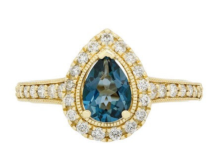 14KW Amethyst Dia Dia-R33568