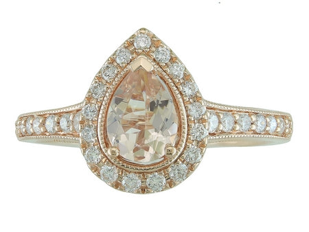 14KW Amethyst Dia Dia-R33568