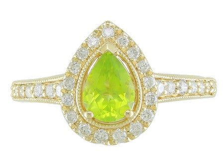 14KW Amethyst Dia Dia-R33568