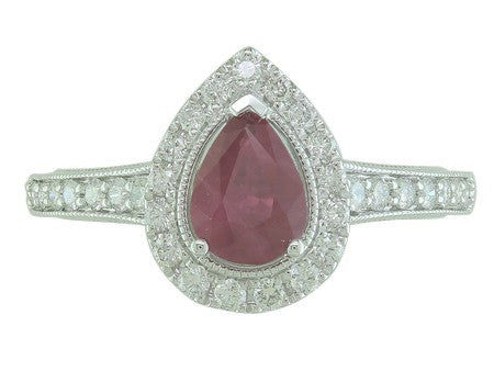 14KW Amethyst Dia Dia-R33568