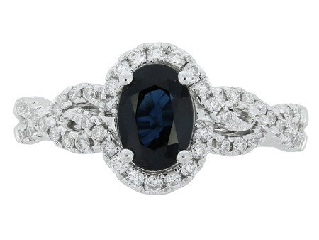 18KW Sapp Dia Dia-R33594