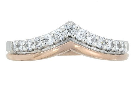 14KTTWP Diamond-R33620