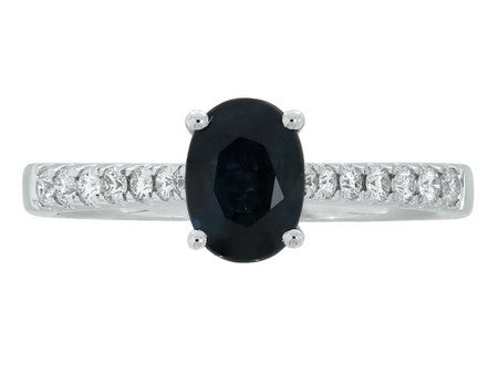 18KW Sapp Dia Dia-R33632