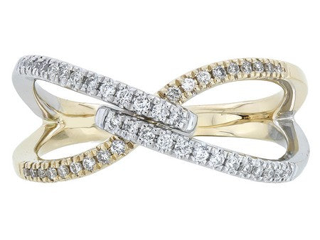 14KTT Diamond-R33927