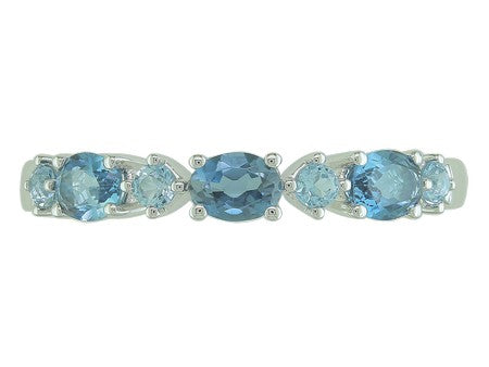 14KW Blue Topaz London Blue Topaz-R34292