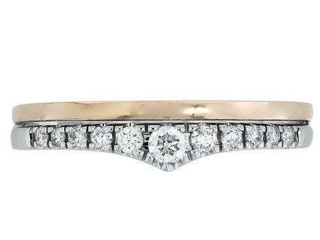 14KTTWP Diamond-R34374