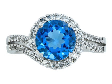 14KW Iolite Dia Dia-R34380