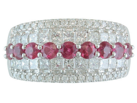 14KW Ruby Dia Dia-R34402