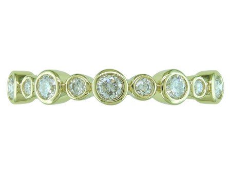 14KY Rhodolite Garnet Dia Dia-R34433