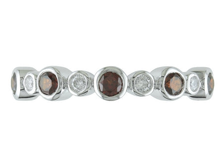 14KY Rhodolite Garnet Dia Dia-R34433