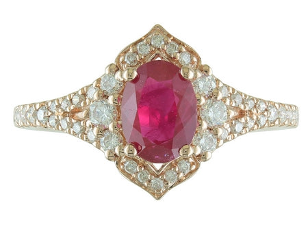 14KP Ruby Dia Dia-R34450