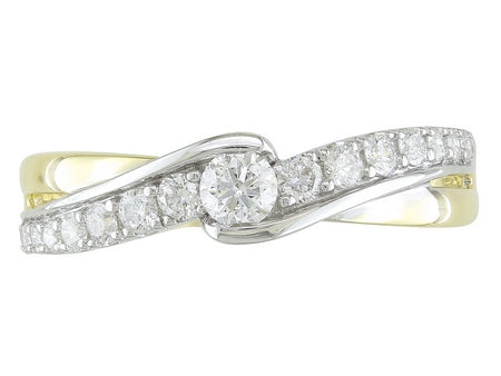 14KTT Diamond-R34459