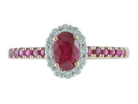 14KTTWP Ruby Dia Dia-R34584