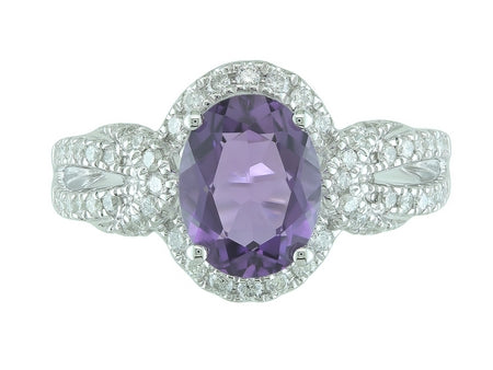 14KP Morganite Dia Dia-R34597