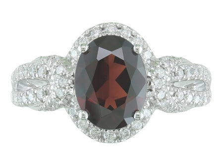 14KP Morganite Dia Dia-R34597