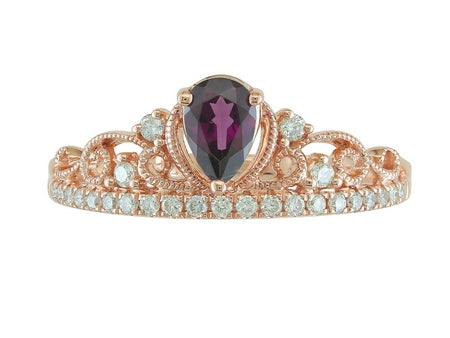 14KW B-Topaz Dia Dia-R34599